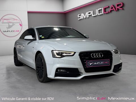 Audi A5 2.0 TDI 190 AVUS QUATTRO S TRONIC 2016 occasion Meximieux 01800