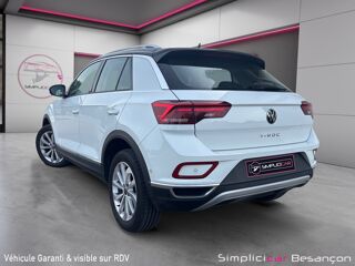 T-ROC Style 2022 occasion 25410 Saint-Vit