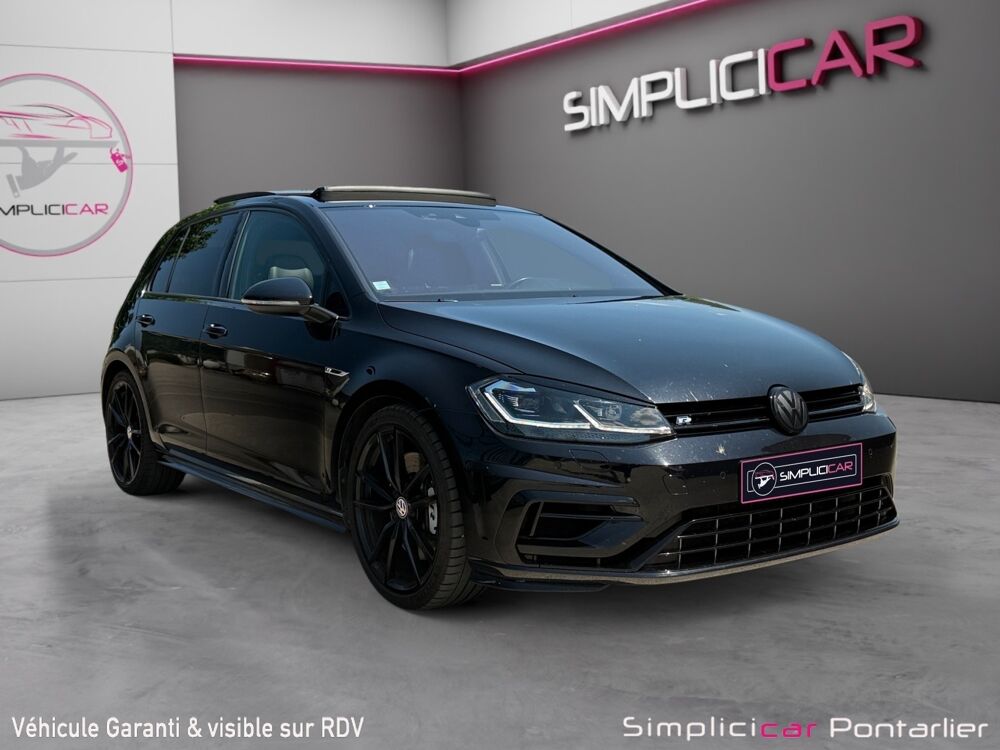 Golf 2.0 TSI 300 R 4MOTION DSG 2019 occasion 25300 Vuillecin