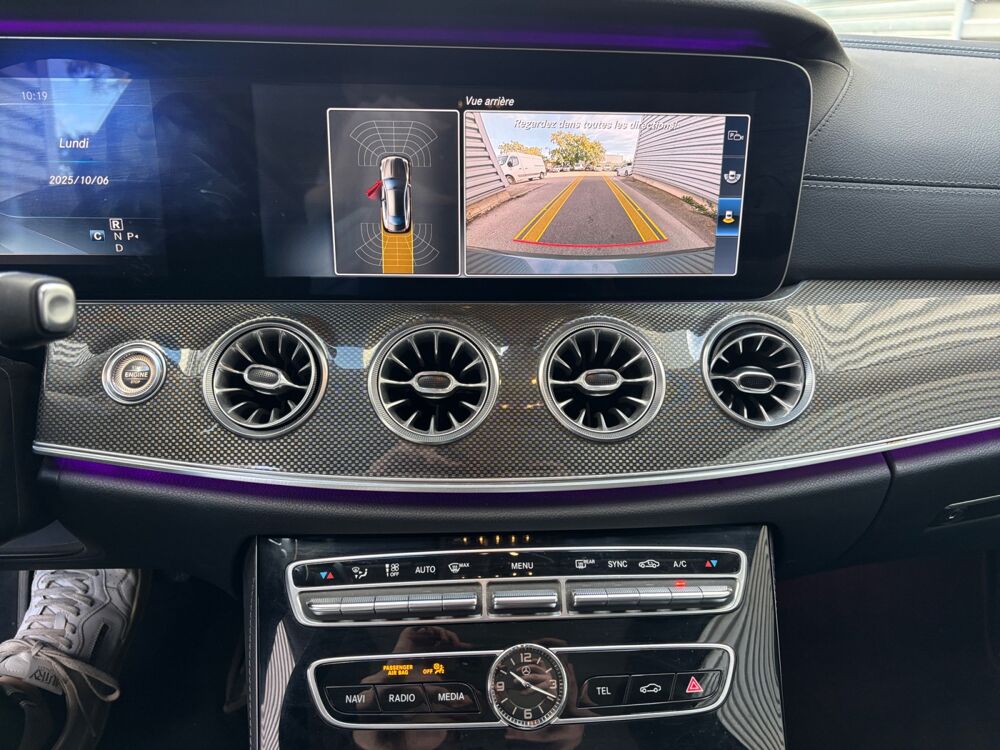 Classe E V COUPE 220 D EXECUTIVE 9G-TRONIC 2017 occasion 30900 Nimes