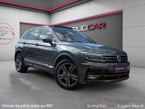 Volkswagen Tiguan II 2.0 BI-TDI 240 BLUEMOTION TECHNOLOGY CARAT EXCLUSIVE 4MOT 2017 occasion Genay 69730
