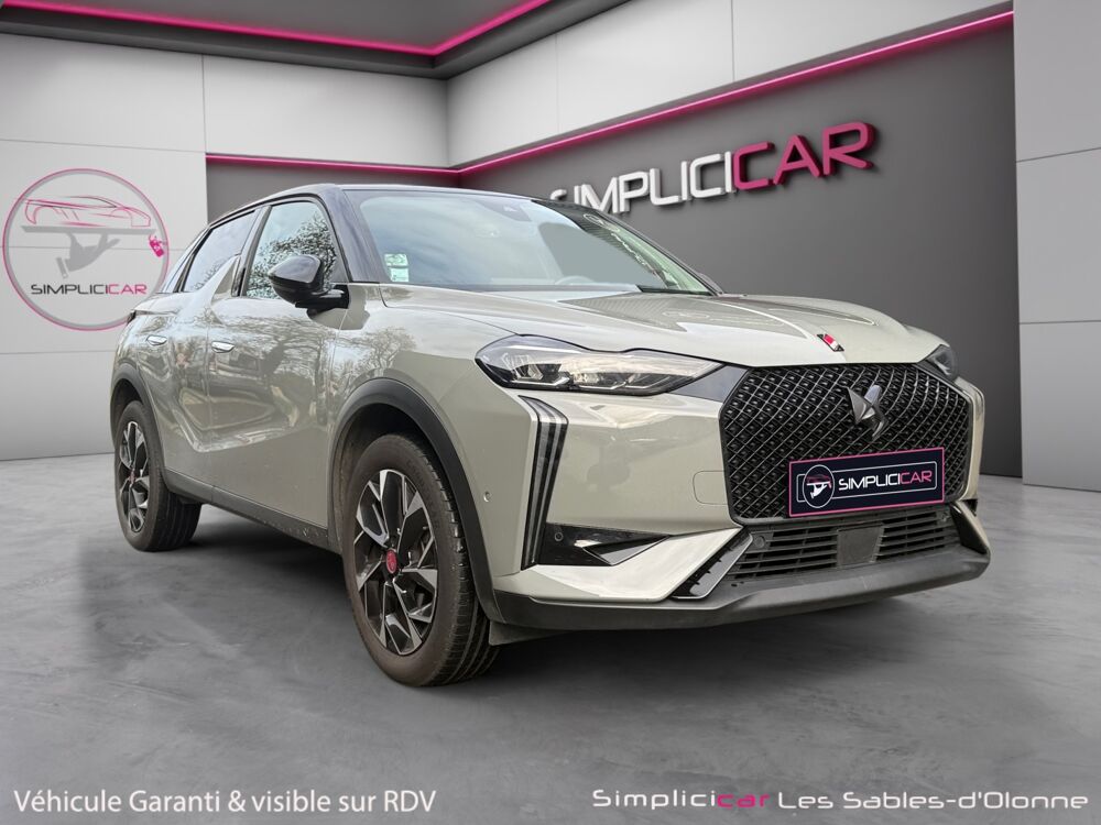 DS3 DS 1.5 BLUE HDI 130 PERFORMANCE LINE BVA 2023 occasion 85340 Les Sables-d'Olonne