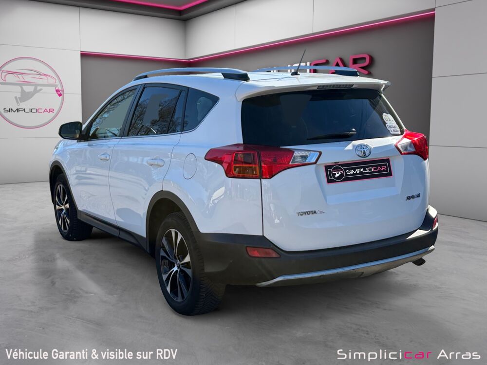 RAV 4 124ch 2WD SPORT EDITION 2015 occasion 62223 Saint-Laurent-Blangy
