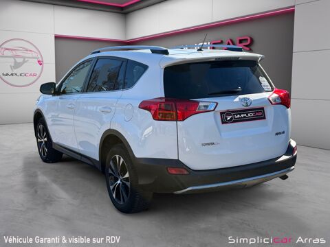 RAV 4 124ch 2WD SPORT EDITION 2015 occasion 62223 Saint-Laurent-Blangy