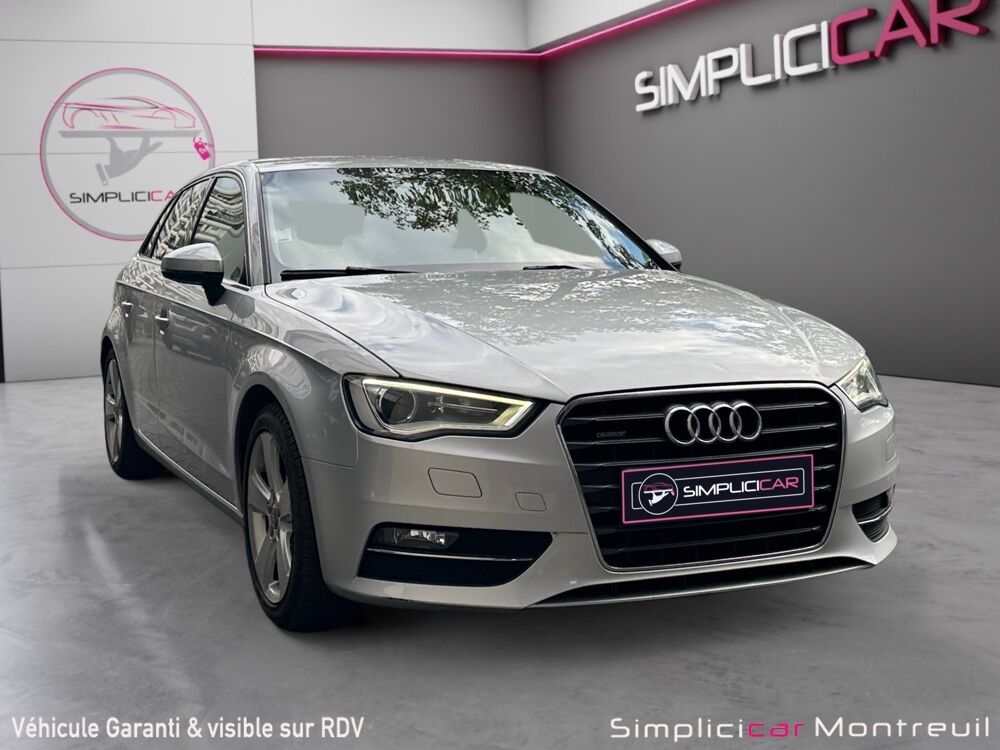 A3 1.8 TFSI 180 AMBITION QUATTRO S TRONIC 2013 occasion 93100 Montreuil