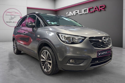 Annonce voiture Opel Crossland X 11490 €