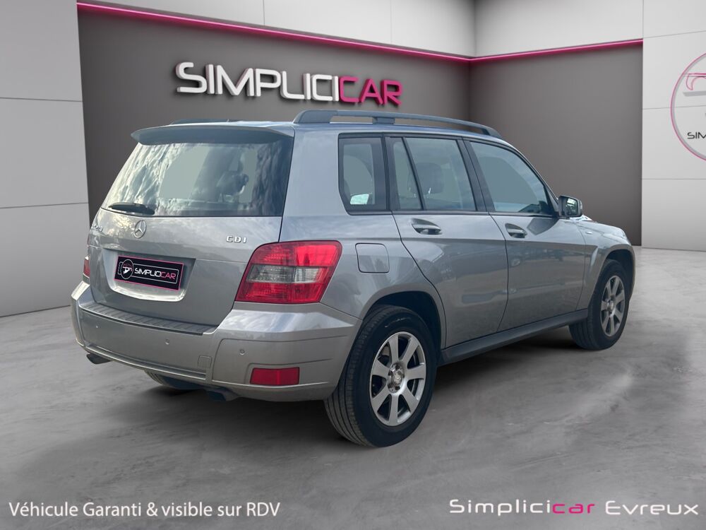 Classe GLK GLK 220 CDI 4X2 BA 2011 occasion 27000 &Eacute;vreux