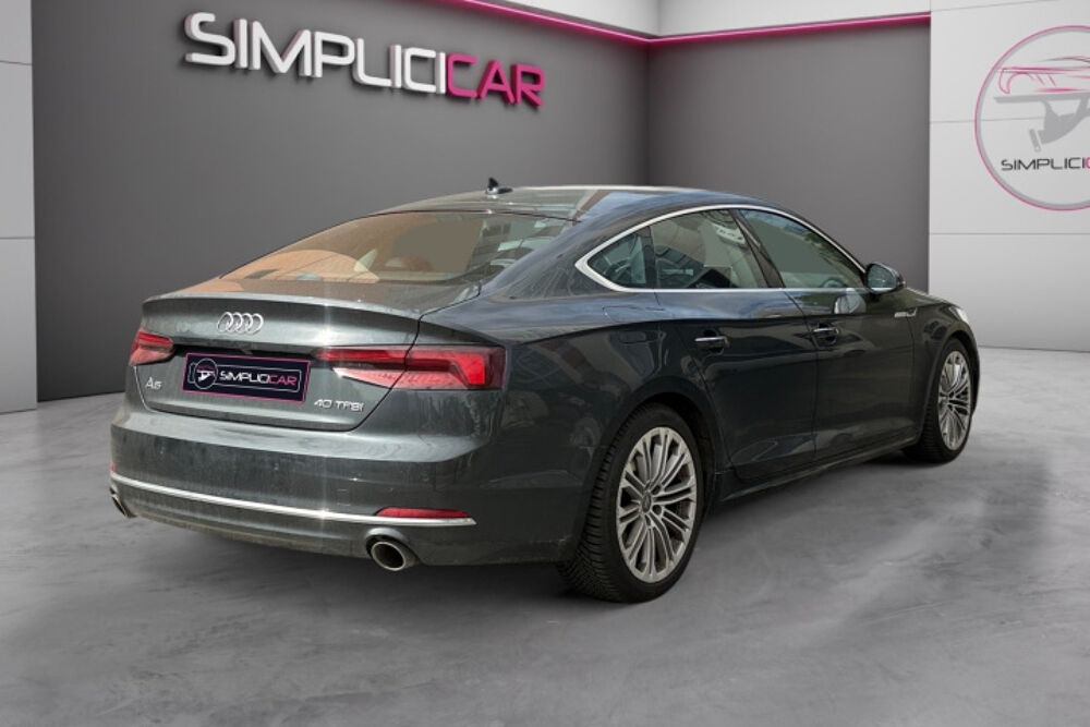 A5 II SPORTBACK 40 TFSI 190 S TRONIC 7 2019 occasion 93100 Montreuil