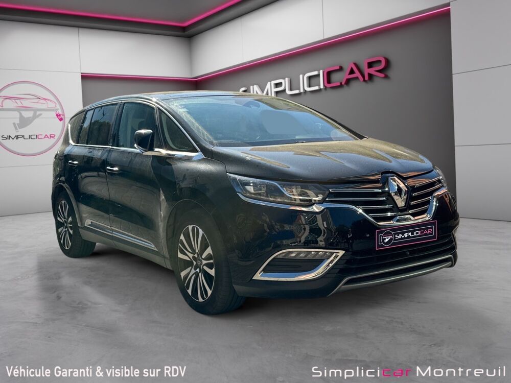Espace 1.6 TCE 200 INITIALE PARIS EDC 2016 occasion 93100 Montreuil