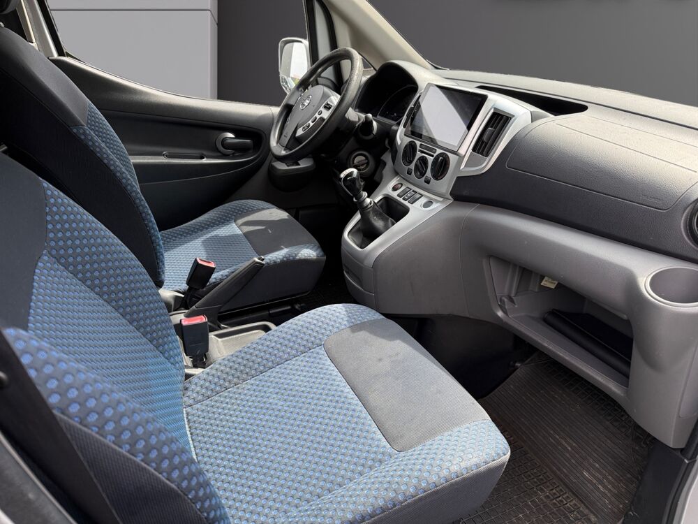NV200 COMBI 1.5 DCI 110 PRO + PACK BUSINESS 7PL EURO5 2013 occasion 49070 Beaucouz&eacute;