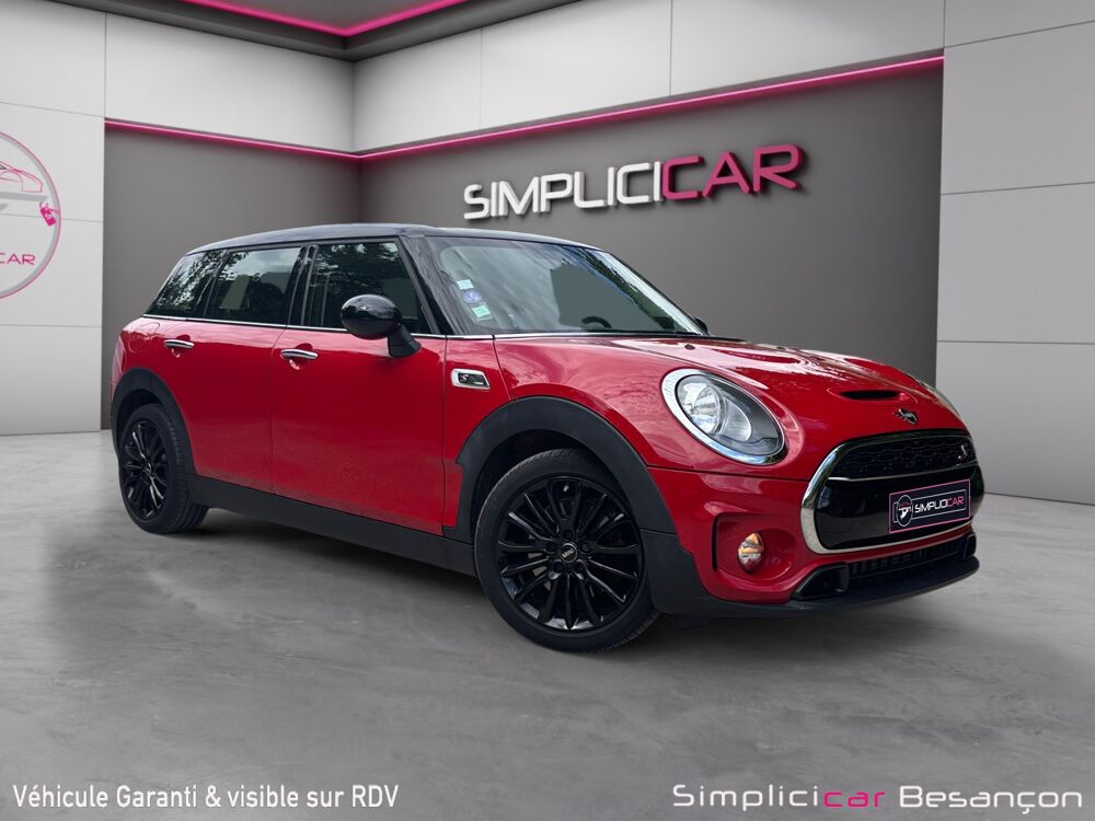 Clubman COOPER S 2018 occasion 25410 Saint-Vit