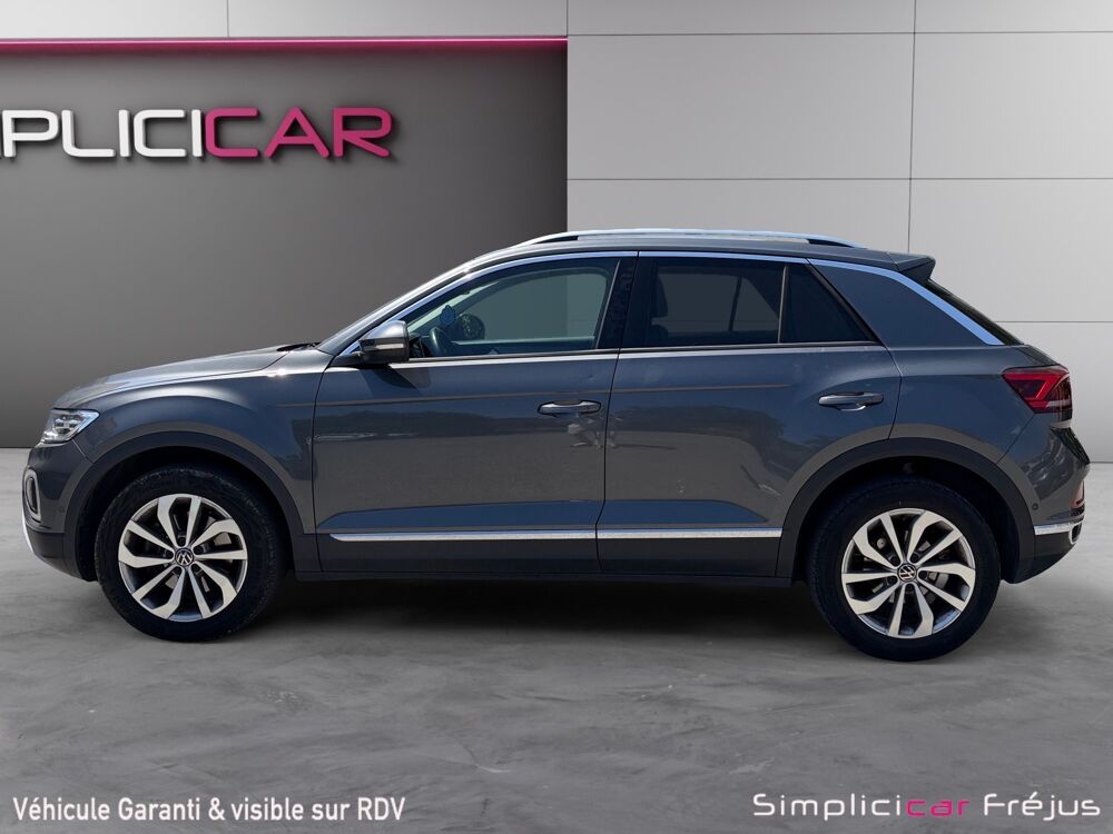 T-ROC 2.0 TDI 150 STYLE EXCLUSIVE DSG 2022 occasion 83480 Puget-sur-Argens