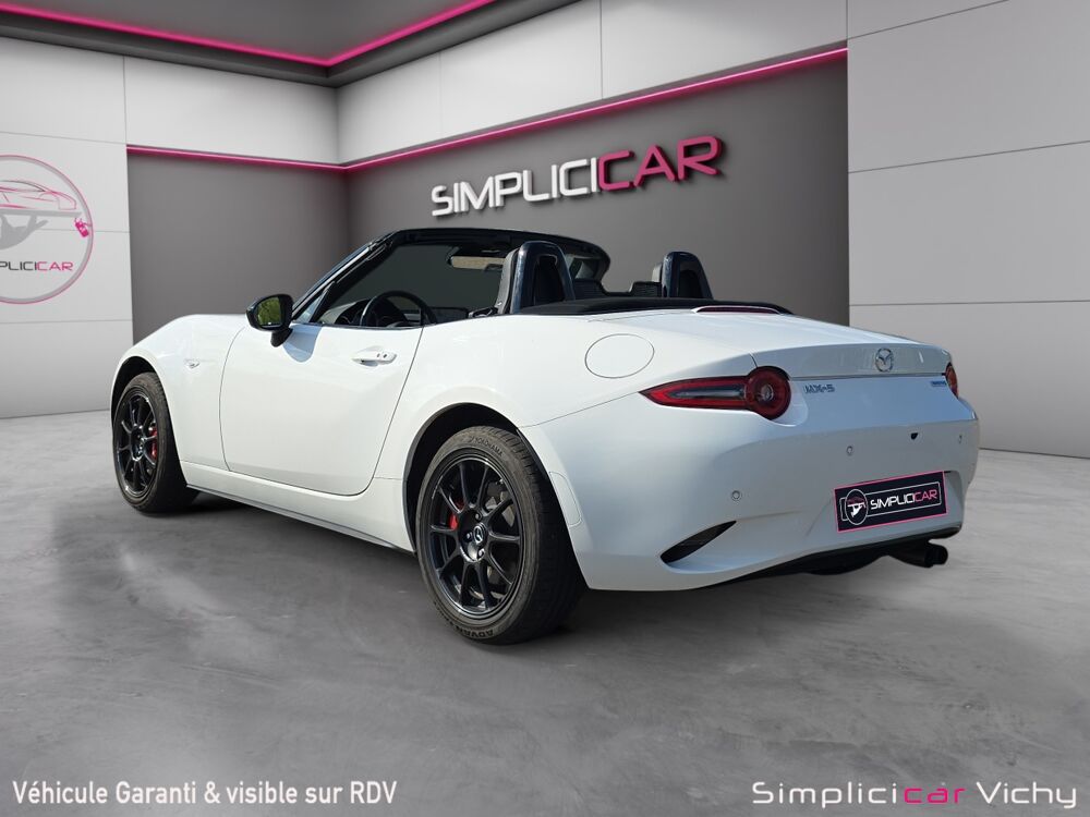MX-5 1.5 SKYACTIV-G 132 HOMURA 2025 occasion 03300 Cusset