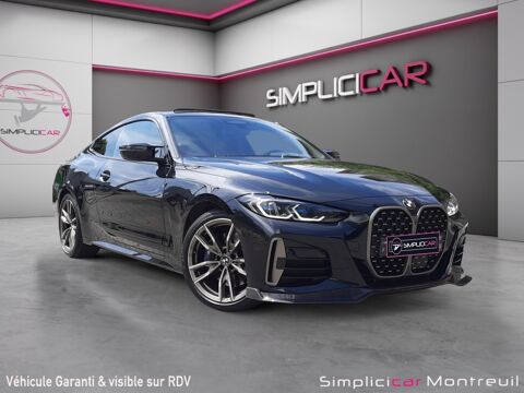 BMW S&eacute;rie 4 Coup&eacute; M440i xDrive 3.0 Mild Hybrid Steptronic8 387 cv 2020 occasion Montreuil 93100