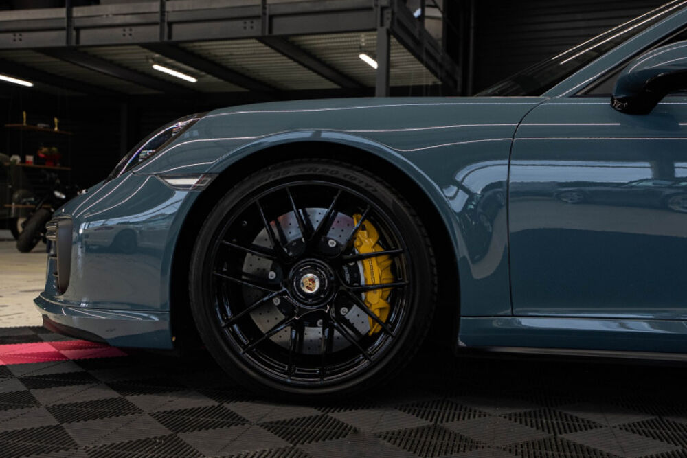 911 TURBO S 3.8 580 PDK 2017 occasion 64121 Serres-Castet