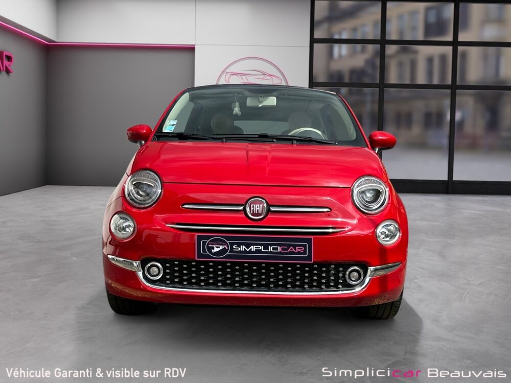 500 C C 1.2 8V 69 POP 2017 occasion 60000 Beauvais