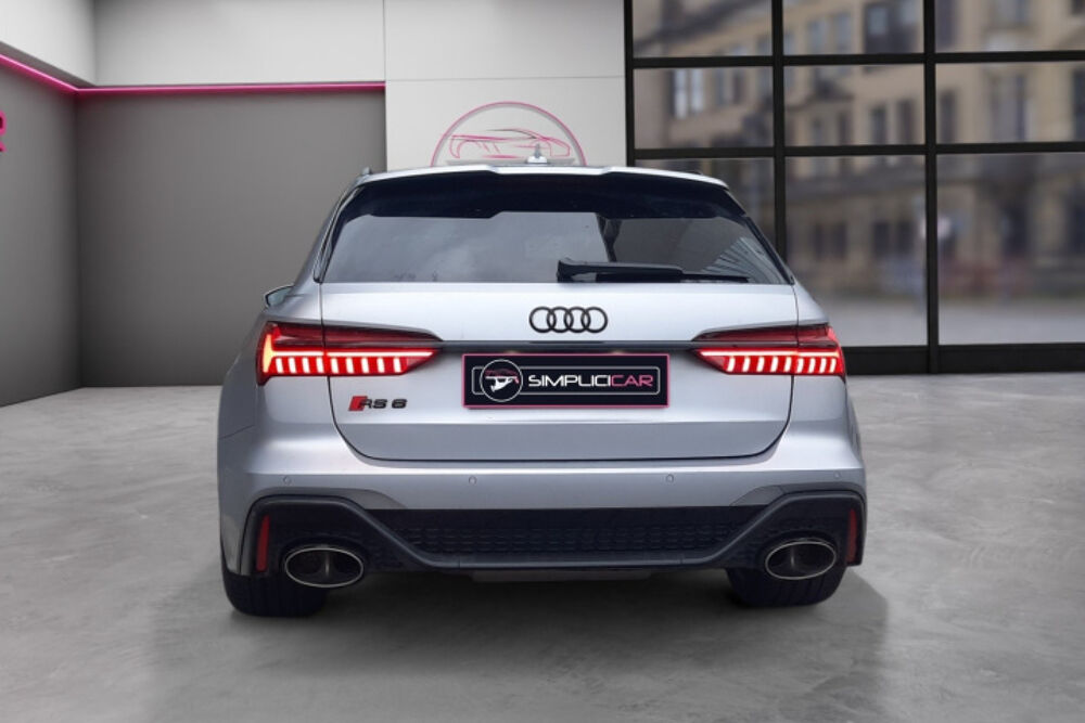 RS6 600 Tiptronic 8 Quattro 2021 occasion 93100 Montreuil