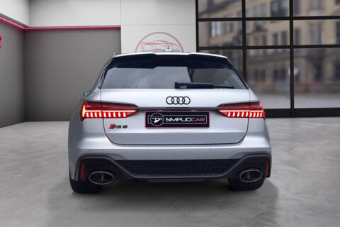 RS6 600 Tiptronic 8 Quattro 2021 occasion 93100 Montreuil