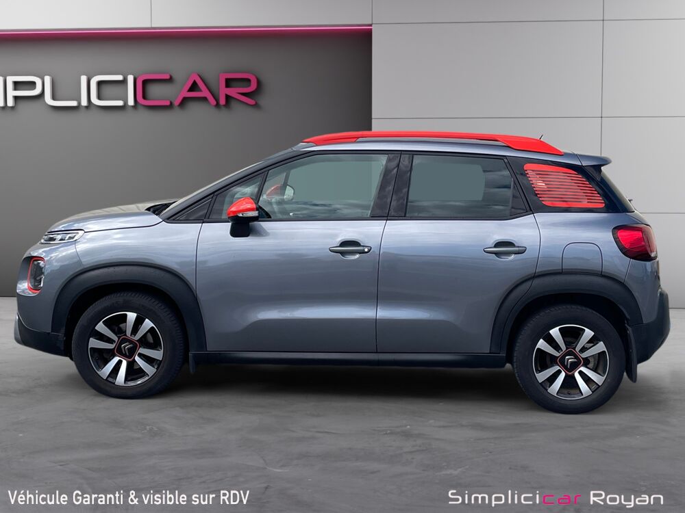 C35 C3 Aircross PureTech 110chS Feel 2017 occasion 17200 Saint-Sulpice-de-Royan