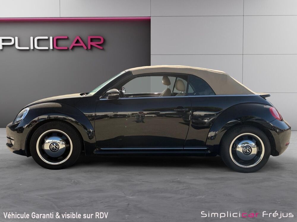 Beetle CABRIOLET 1.2 TSI VINTAGE DSG 2014 occasion 83480 Puget-sur-Argens