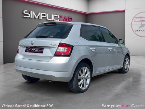 Fabia 1.0 MPI 60 CLEVER 2018 occasion 14320 Saint-Andr&eacute;-sur-Orne