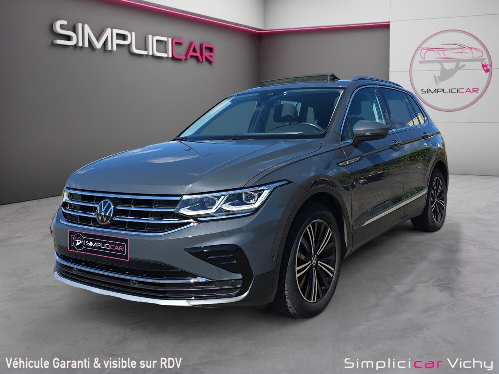 Tiguan 1.5 150 CH 4X2 ELEGANCE DSG PH2 2024 occasion 03300 Cusset