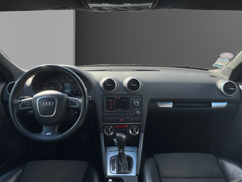 A3 1.8 TFSI 160 S LINE PLUS S TRONIC 2009 occasion 27000 &Eacute;vreux
