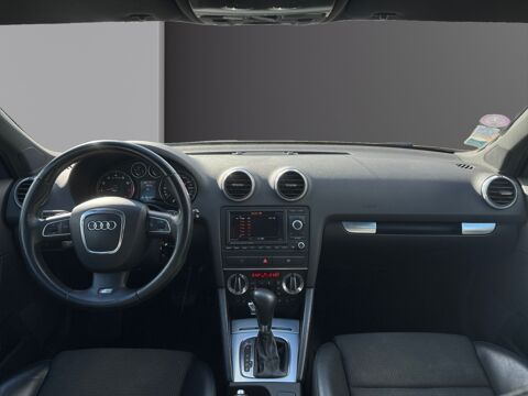 A3 1.8 TFSI 160 S LINE PLUS S TRONIC 2009 occasion 27000 &Eacute;vreux