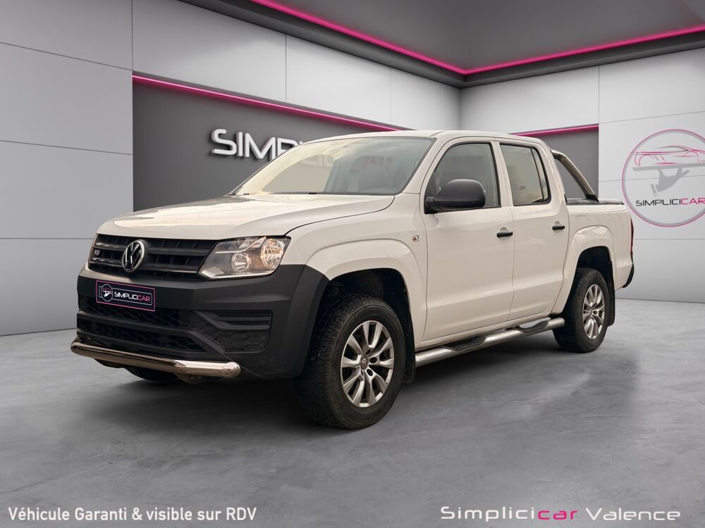Amarok DC V6 3.0 TDI 163 TRENDLINE 2018 occasion 26000 Valence