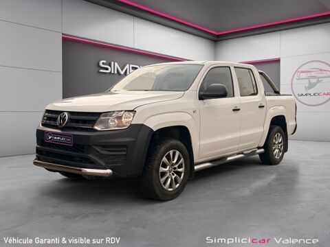 Amarok DC V6 3.0 TDI 163 TRENDLINE 2018 occasion 26000 Valence