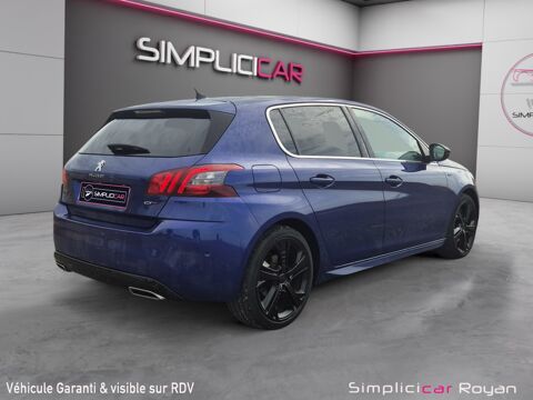 308 1.6 THP 205 GT 2017 occasion 17200 Saint-Sulpice-de-Royan