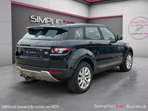 Range Rover Evoque 2.2 TD4 150 BRITISH EDITION 2015 occasion 27000 &Eacute;vreux