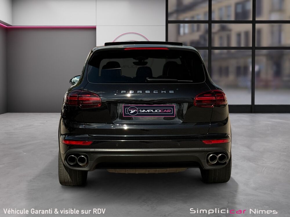 Cayenne 3.0 V6 S E-HYBRID PLATINUM EDITION TIPTRONIC S 2017 occasion 30900 Nimes