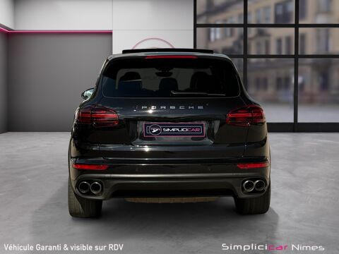 Cayenne 3.0 V6 S E-HYBRID PLATINUM EDITION TIPTRONIC S 2017 occasion 30900 Nimes