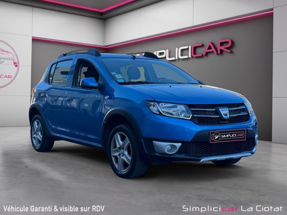 Sandero 1.5 DCI 90ch STEPWAY 2015 occasion 13600 La Ciotat