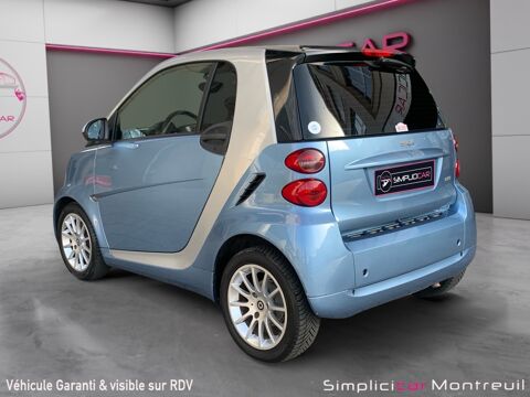 ForTwo SMART FORTWO 71 MHD 2010 occasion 93100 Montreuil
