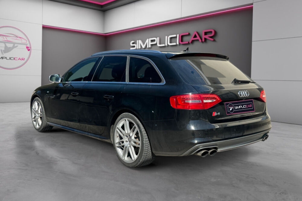 S4 AVANT 3.0 333 QUATTRO S TRONIC 2012 occasion 13600 La Ciotat