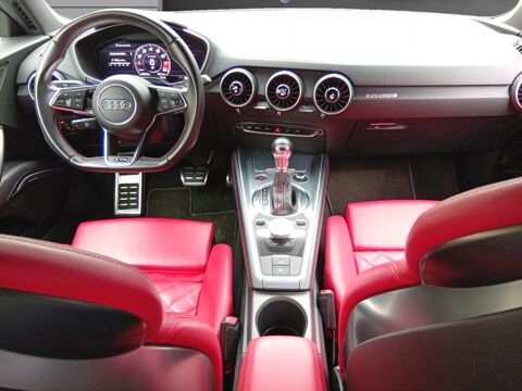 TT III COUPE 2.0 TFSI 310 QUARO S TRONIC 2015 occasion 69730 Genay