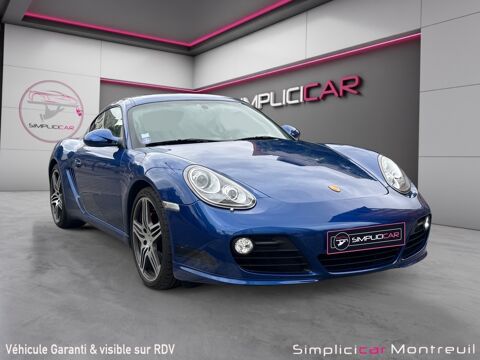Annonce voiture Porsche Cayman 35980 €