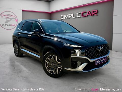 Hyundai Santa Fe 1.6 T-GDI 265 HTRAC BVA8 2022 occasion Saint-Vit 25410