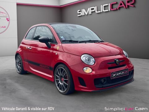 Fiat 500 C Abarth 595C 1.4 Turbo 16V T-Jet 160 - 
