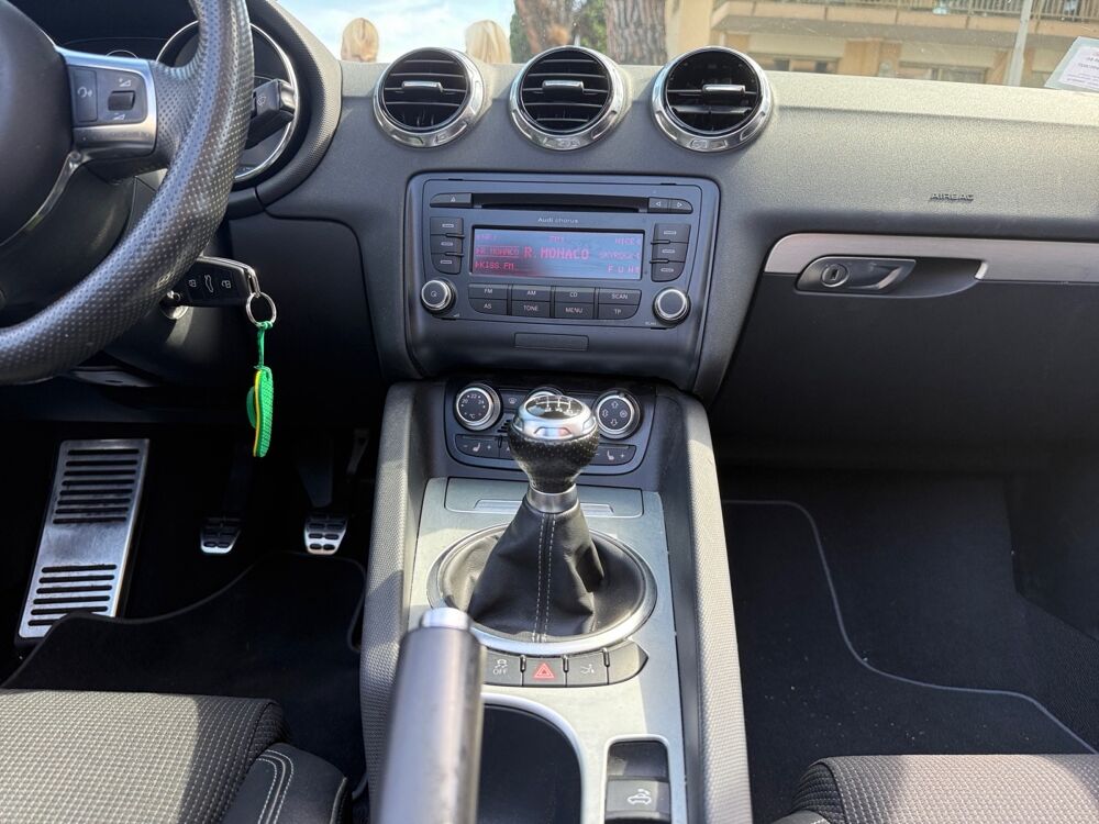 TT 1.8 TFSI ROADSTER S-LINE 2013 occasion 06400 Cannes