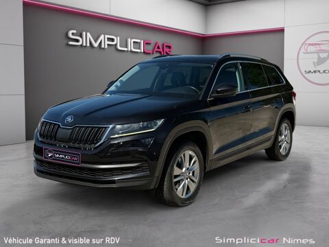 Kodiaq 2.0 TDI 190 SCR SPORTLINE DSG 4X4 2018 occasion 30900 Nimes