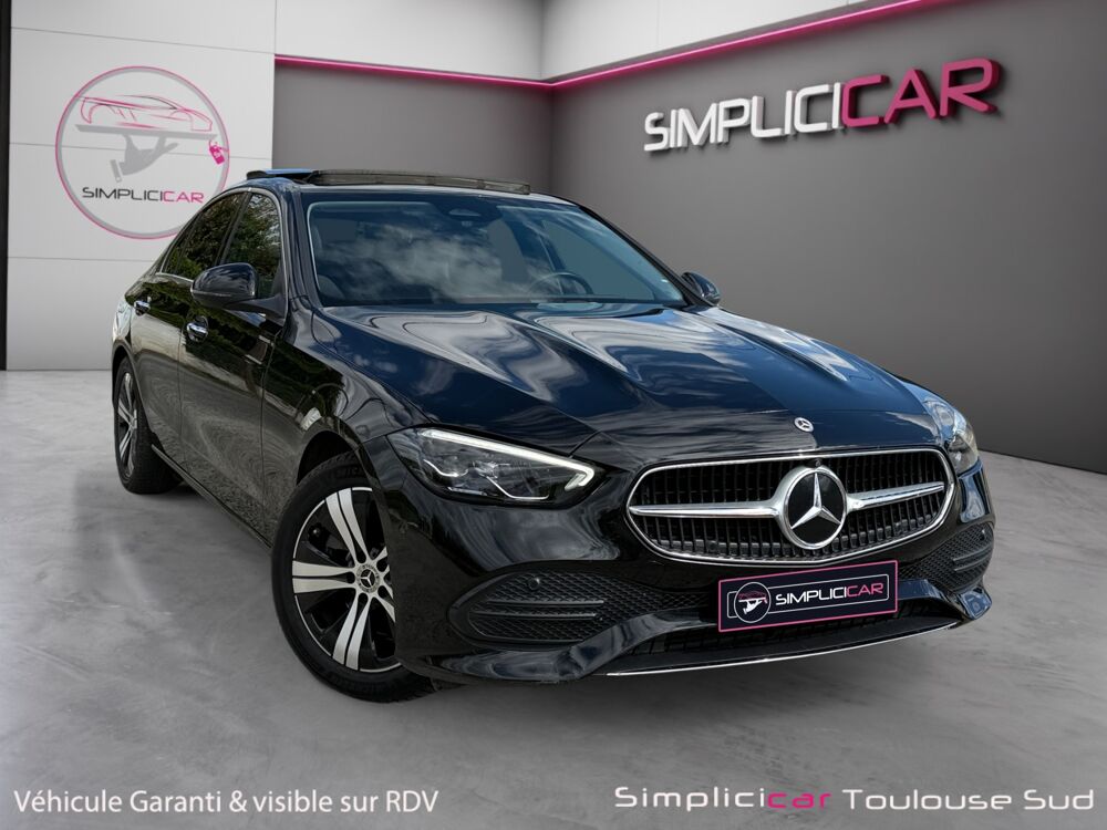 Classe C MERCEDES CLASSE C 220d AVANTGARDE LINE 9G-TRONIC 204Ch 2023 occasion 31120 Pinsaguel