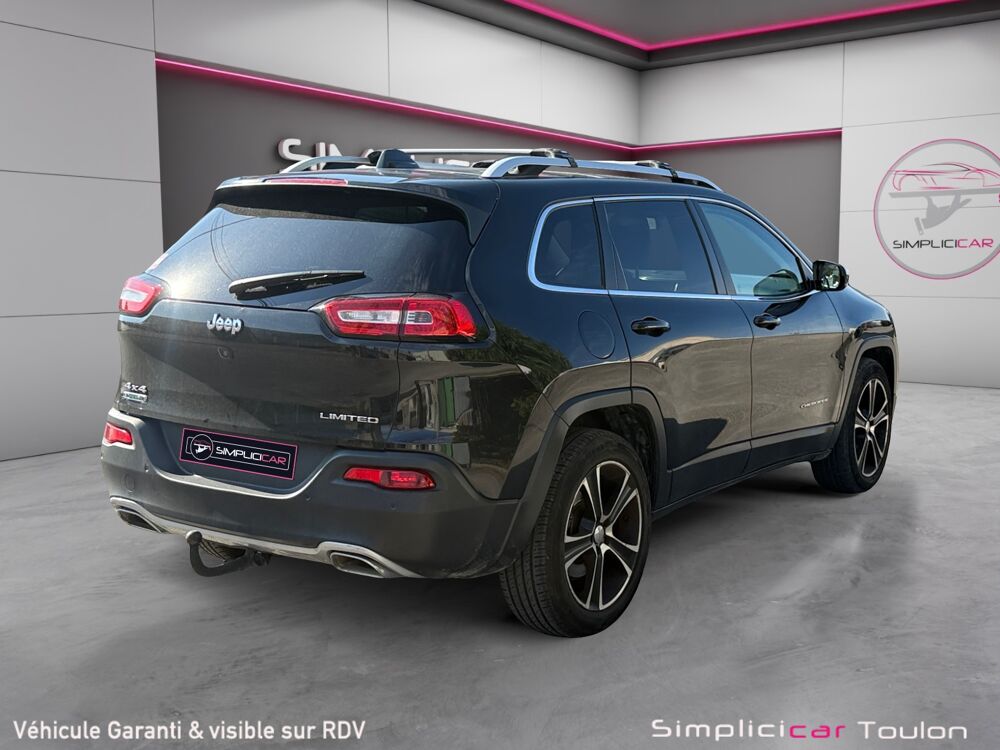 Cherokee Limited 2015 occasion 83210 La Farl&egrave;de