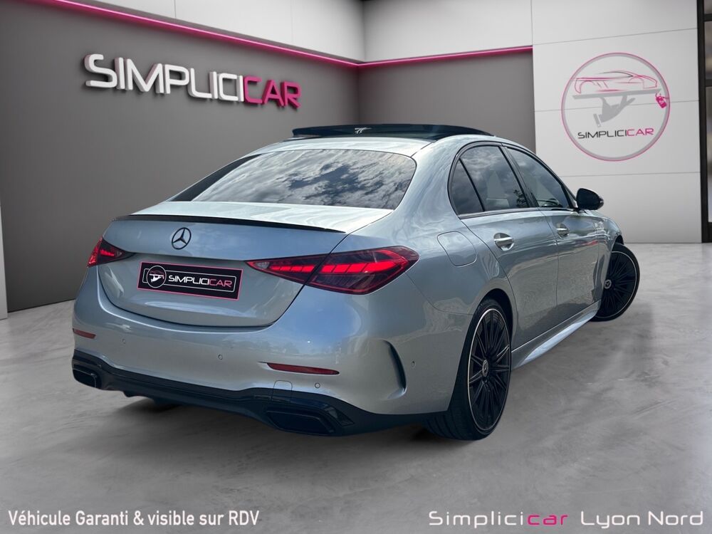 Classe C C300 DE HYBRID EQ 313 4MATIC AMG LINE + 2024 occasion 69730 Genay