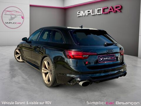 RS4 AVANT 2.9 TFSI 450 QUATTRO 2018 occasion 25410 Saint-Vit