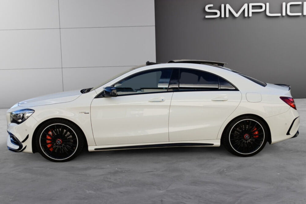 Classe CLA CLA 45 AMG ORANGE ART EDITION 4MATIC BA 2016 occasion 13600 La Ciotat
