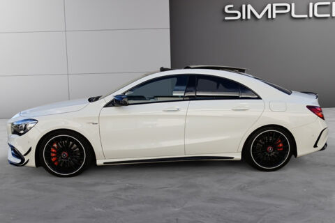 Classe CLA CLA 45 AMG ORANGE ART EDITION 4MATIC BA 2016 occasion 13600 La Ciotat