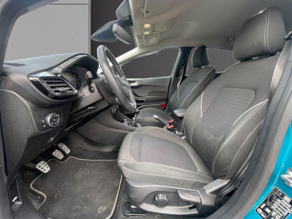 Fiesta Titanium 2018 occasion 87000 Limoges